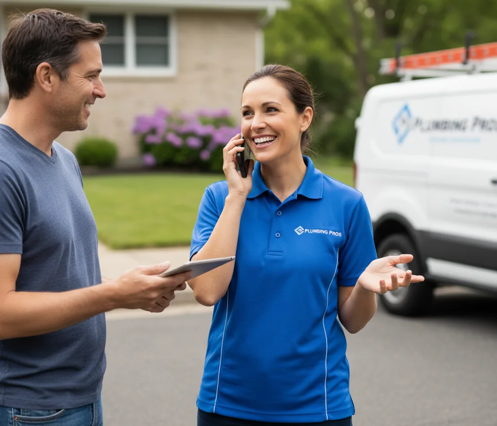 Grant Plumbing customer support in Boise City